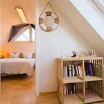 Sehnsuchtsort - Strandnahe Ferienwohnung, Hund Willkommen
