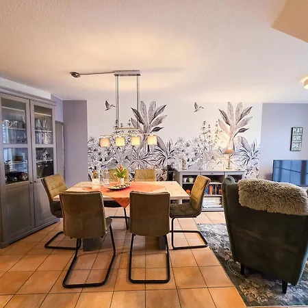 Sehnsuchtsort - Strandnahe Ferienwohnung, Hund Willkommen