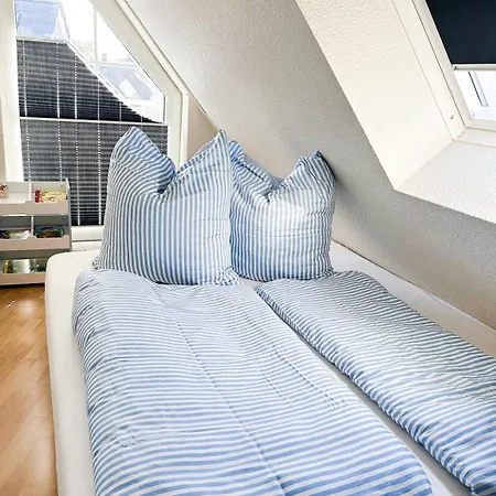 Sehnsuchtsort - Strandnahe Ferienwohnung, Hund Willkommen