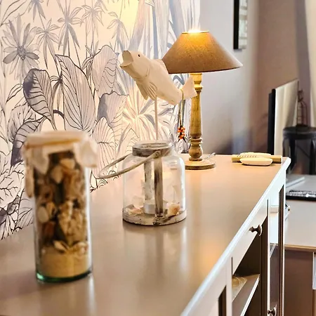Apartamento Sehnsuchtsort - Strandnahe Ferienwohnung, Hund Willkommen