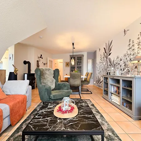 Sehnsuchtsort - Strandnahe Ferienwohnung, Hund Willkommen Appartement