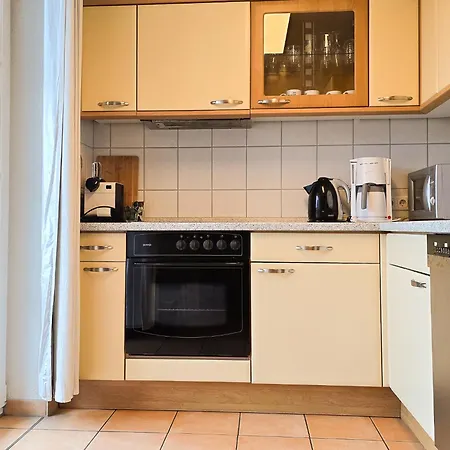 Apartamento Sehnsuchtsort - Strandnahe Ferienwohnung, Hund Willkommen