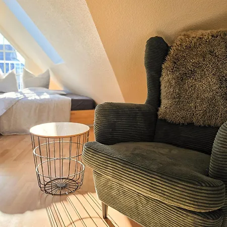 Sehnsuchtsort - Strandnahe Ferienwohnung, Hund Willkommen Apartamento